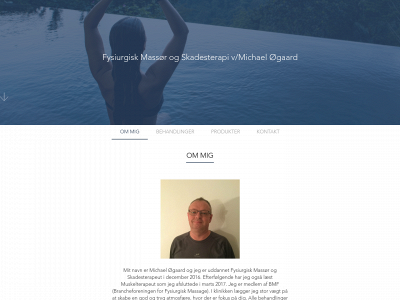 fysiurgiskmassageogskadesterapeut.dk snapshot