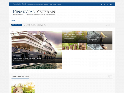 financialveteran.com snapshot