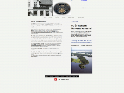 sandvikensvanner.se snapshot