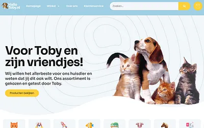 hallotoby.nl snapshot