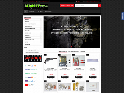 airsoftnet.fi snapshot