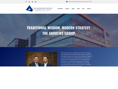 theandrewsgrp.com snapshot