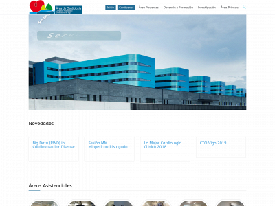 cardiologia-vigo.com snapshot