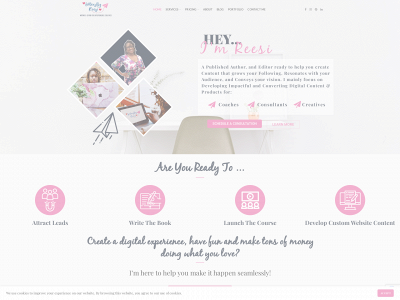 lettersbyreesi.com snapshot