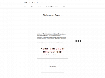 stakbron.se snapshot