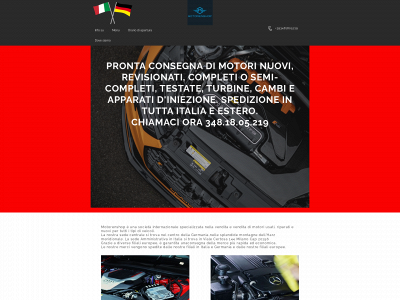 centrorettifichemotori.it snapshot