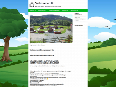 klefstadhaugensk.com snapshot