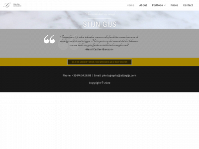 stijngijs.com snapshot