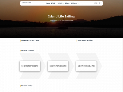 islandlifesailing.com snapshot