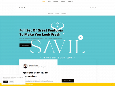 savil.shop snapshot