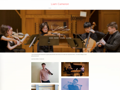 www.liamcameron.net snapshot