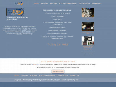 truerity.com snapshot