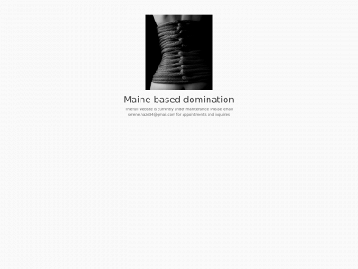 serenedomination.com snapshot
