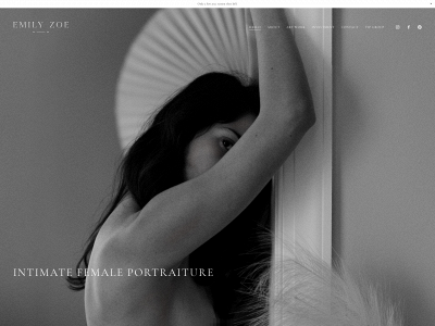 emilyzoe.com snapshot