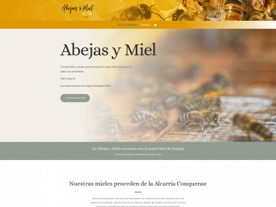 abejasymiel.es snapshot