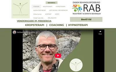 bosteendahl.dk snapshot