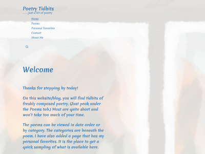 poetrytidbits.com snapshot