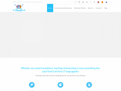 www.jtlanguages4u.com snapshot