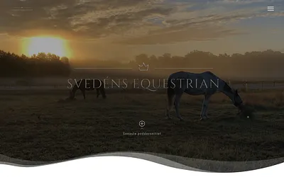 svedensequstrian.se snapshot