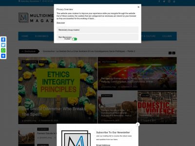 multidimensionmagazine.com snapshot