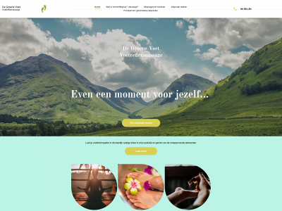 degroenevoet.nl snapshot