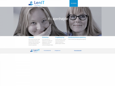 lenit.dk snapshot