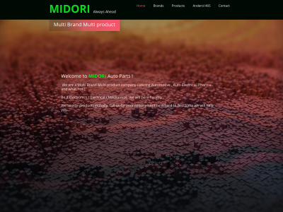 midoriautoparts.com snapshot