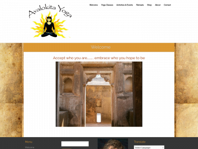avalokitayoga.com.au snapshot