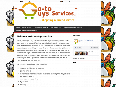 gotoguysservices.com snapshot