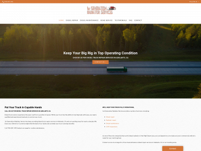 1stgenradiatorservice.com snapshot