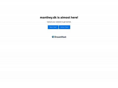 manthey.dk snapshot