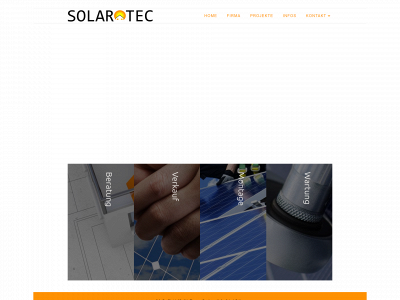 solartec.ch snapshot