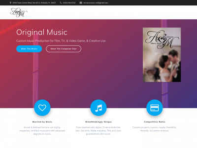 serranomusic.net snapshot