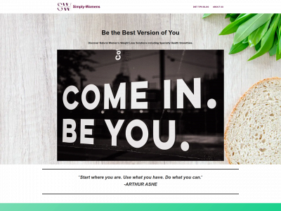 simply-womens.com snapshot