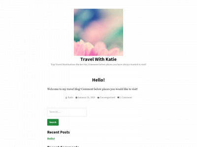travellingwithkatie.com snapshot