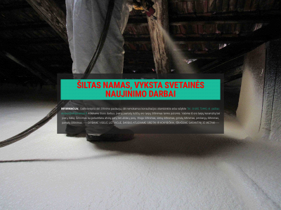 siltasnamas.lt snapshot
