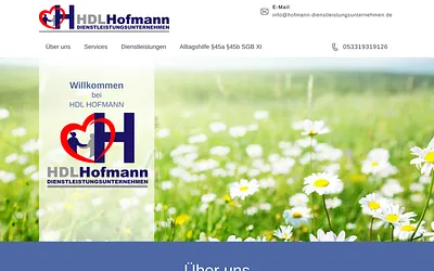hofmann-dienstleistungsunternehmen.de snapshot