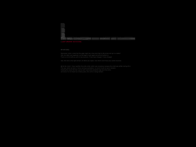 theblackscorpio.net snapshot
