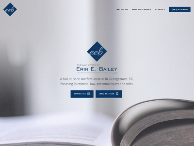 erinbaileylaw.com snapshot