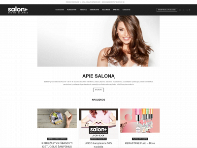 salonplius.lt snapshot