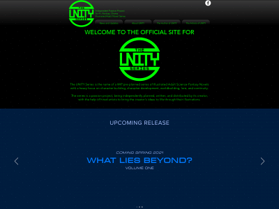 theunityseries.com snapshot