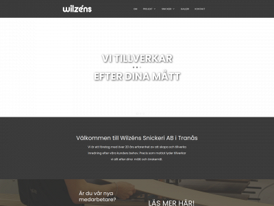 wilzens.com snapshot