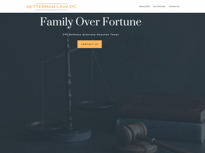 kettermanlawpc.com snapshot