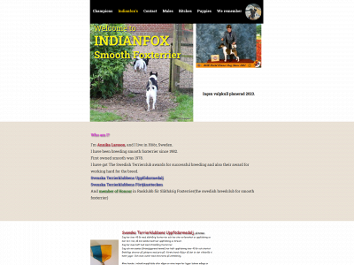 indianfox.se snapshot