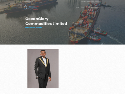 oceanglocom.com snapshot
