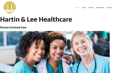 hartinandlee.co.uk snapshot