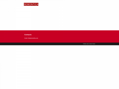 semontica.com snapshot
