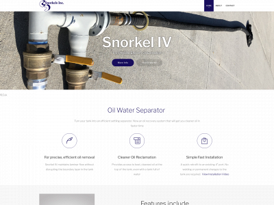 snorkelsinc.com snapshot