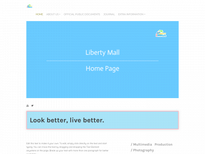 libertymall.weebly.com snapshot