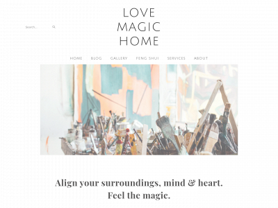 lovemagichome.com snapshot